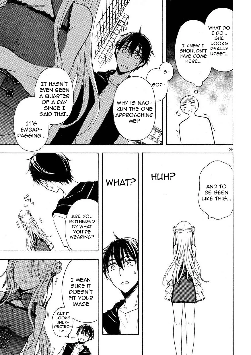 Watari-kun no xx ga Houkai Sunzen Chapter 20 page 22