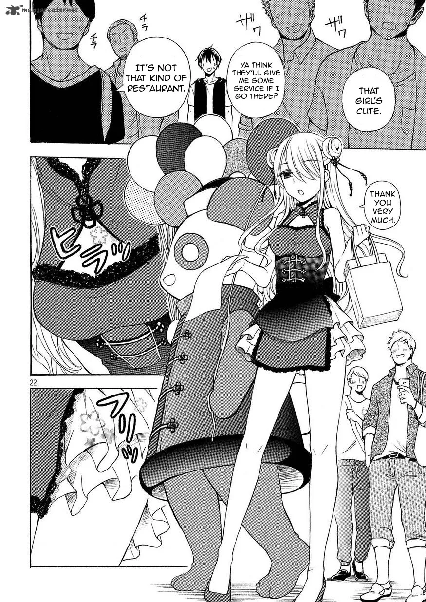 Watari-kun no xx ga Houkai Sunzen Chapter 20 page 19