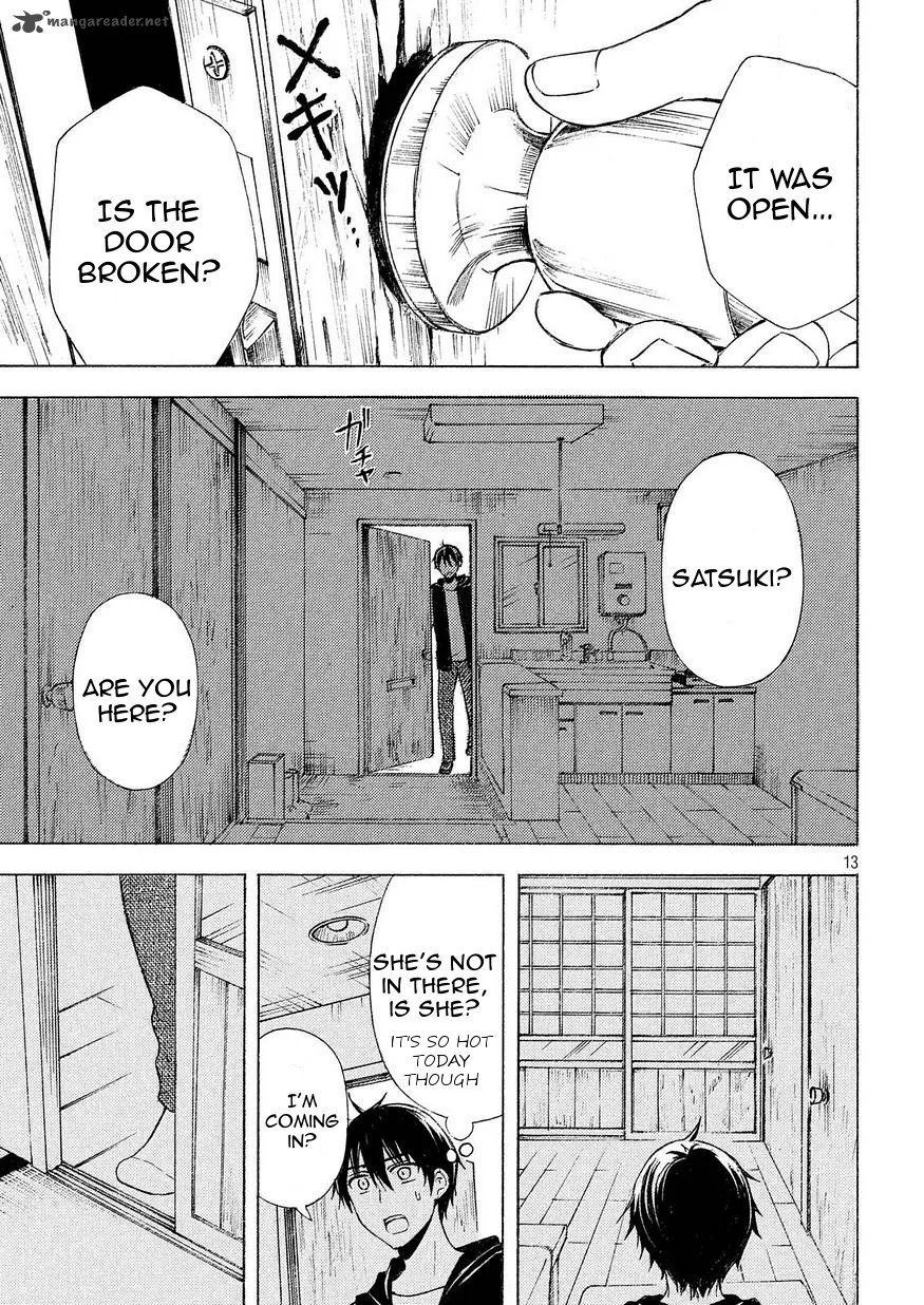Watari-kun no xx ga Houkai Sunzen Chapter 20 page 12