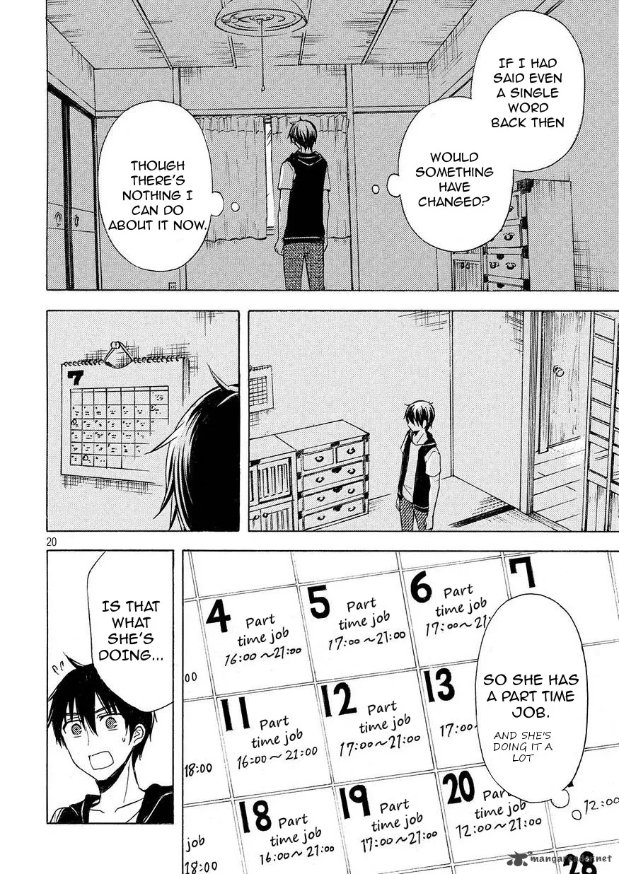 Watari-kun no xx ga Houkai Sunzen Chapter 20 page 17