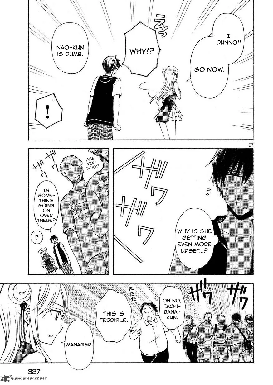 Watari-kun no xx ga Houkai Sunzen Chapter 20 page 24