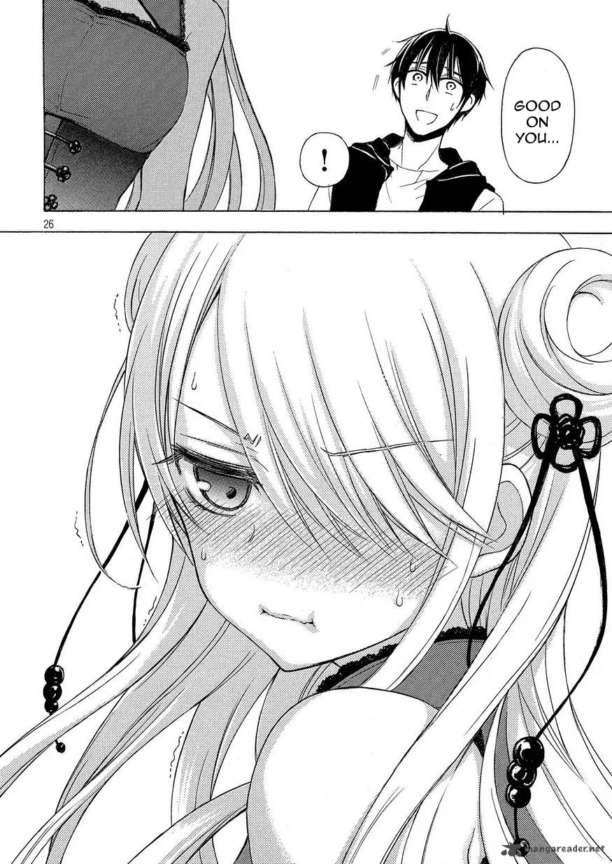 Watari-kun no xx ga Houkai Sunzen Chapter 20 page 23