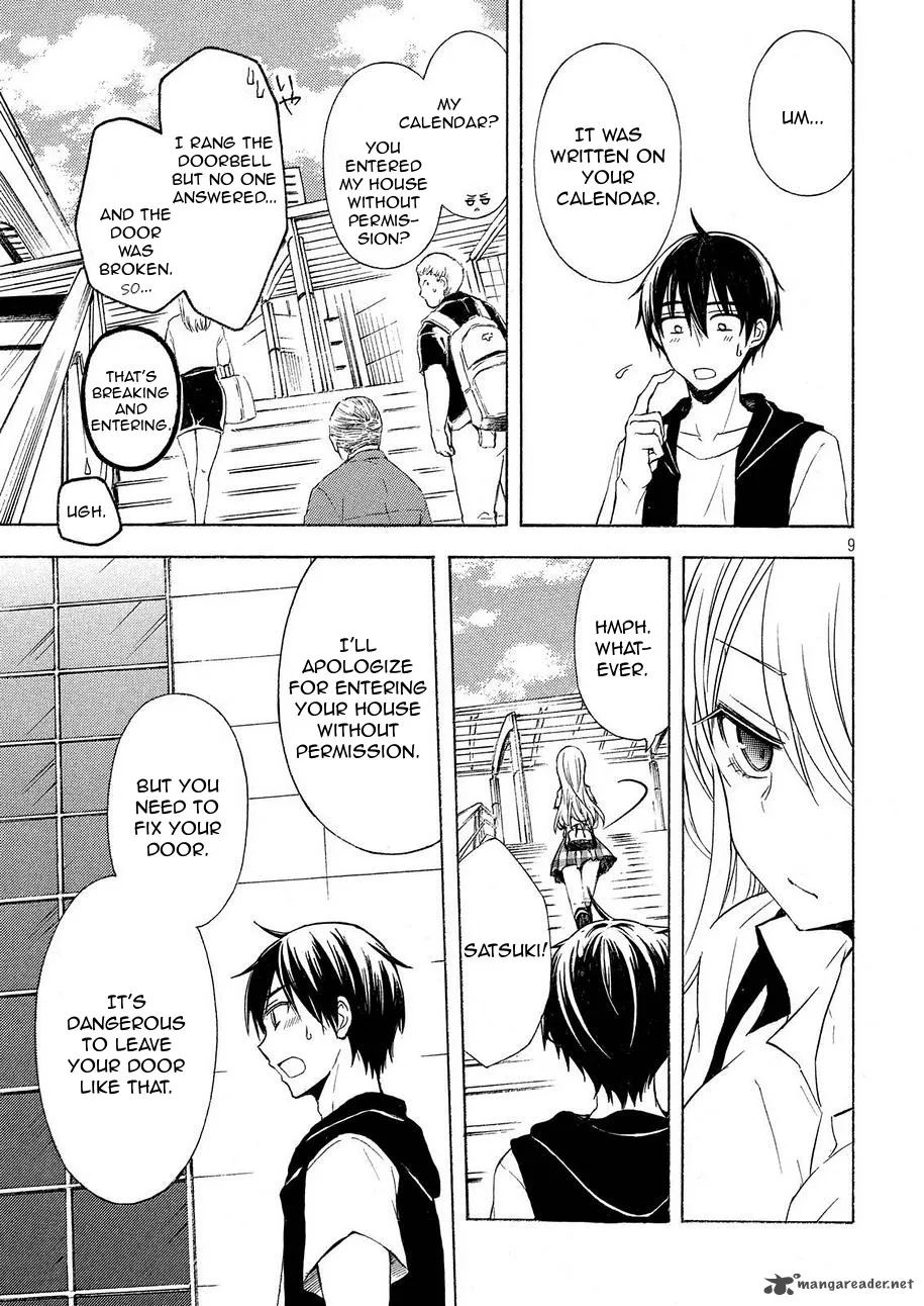 Watari-kun no xx ga Houkai Sunzen Chapter 21 page 10