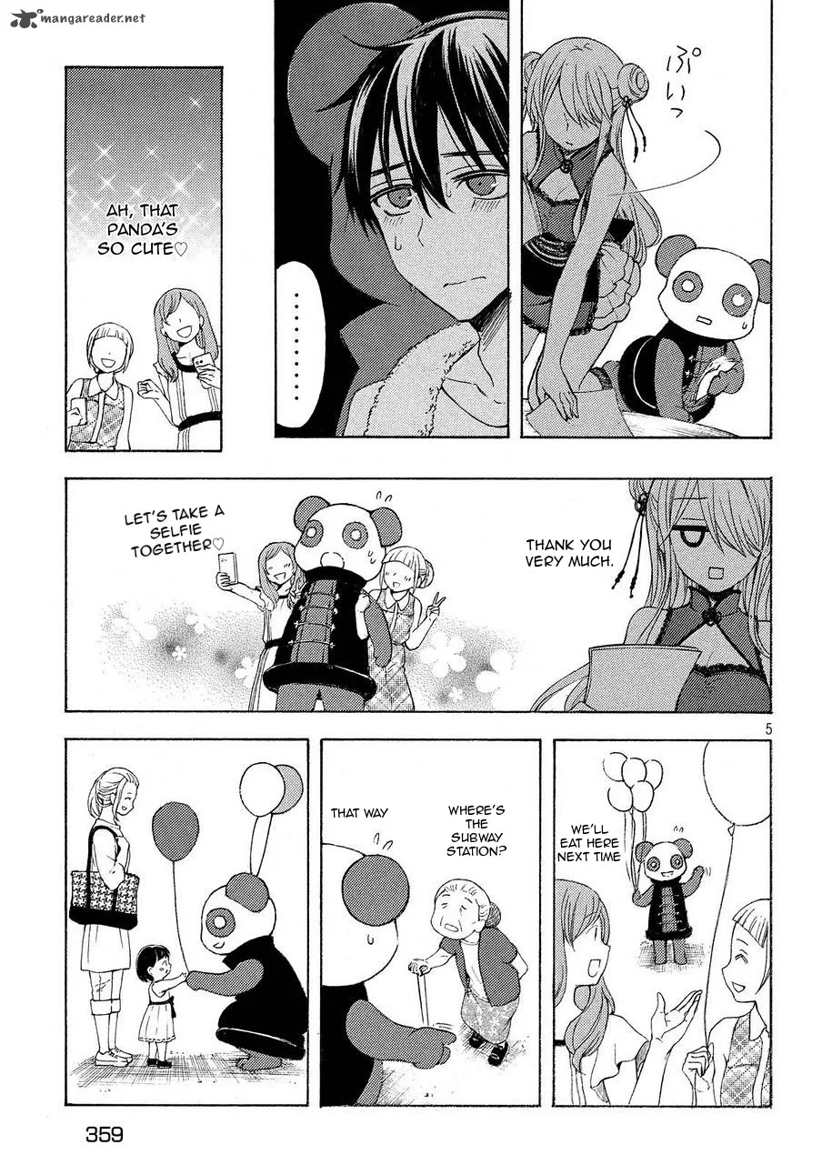 Watari-kun no xx ga Houkai Sunzen Chapter 21 page 6