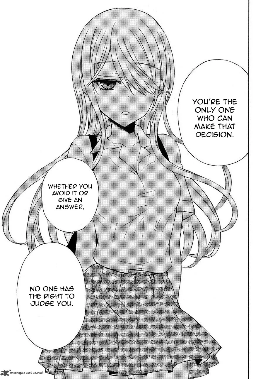 Watari-kun no xx ga Houkai Sunzen Chapter 21 page 24
