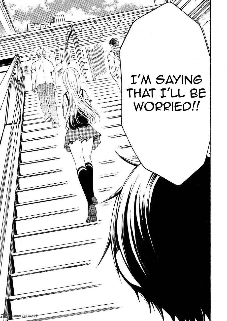 Watari-kun no xx ga Houkai Sunzen Chapter 21 page 12