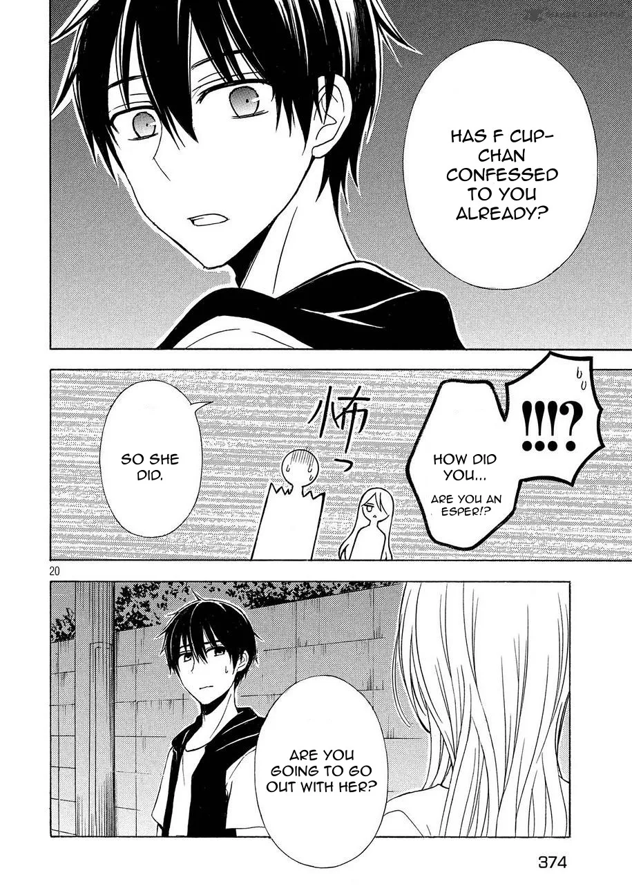 Watari-kun no xx ga Houkai Sunzen Chapter 21 page 19