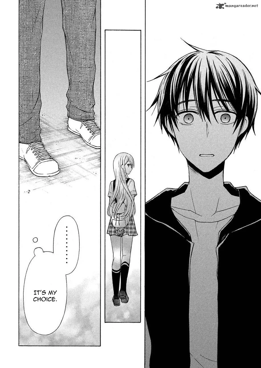 Watari-kun no xx ga Houkai Sunzen Chapter 21 page 25