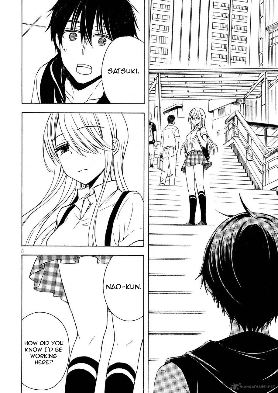 Watari-kun no xx ga Houkai Sunzen Chapter 21 page 9