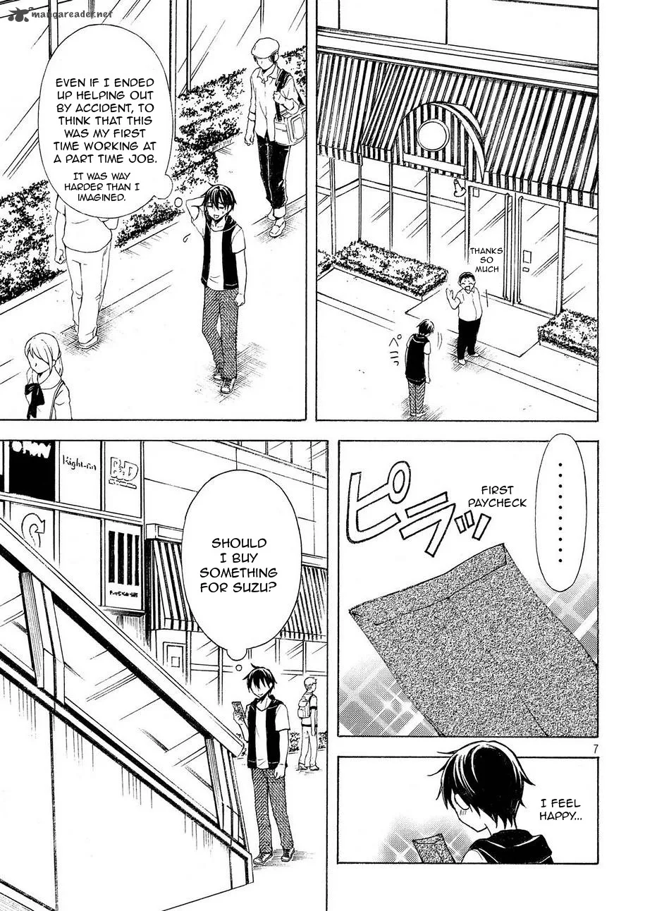 Watari-kun no xx ga Houkai Sunzen Chapter 21 page 8