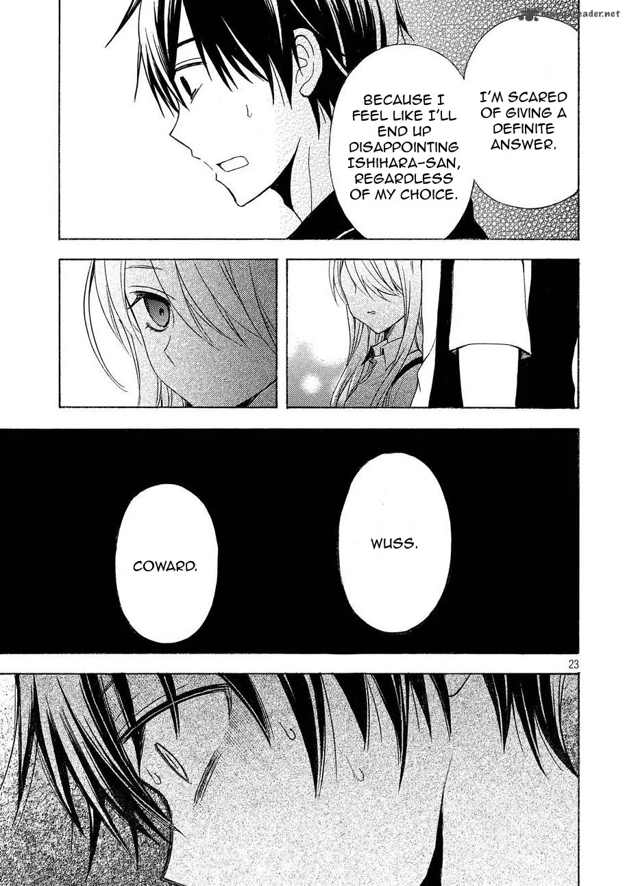 Watari-kun no xx ga Houkai Sunzen Chapter 21 page 22