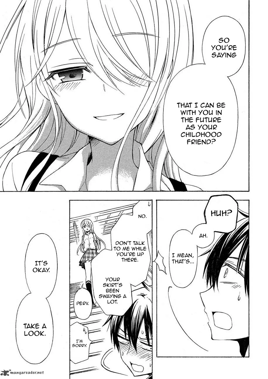 Watari-kun no xx ga Houkai Sunzen Chapter 21 page 15