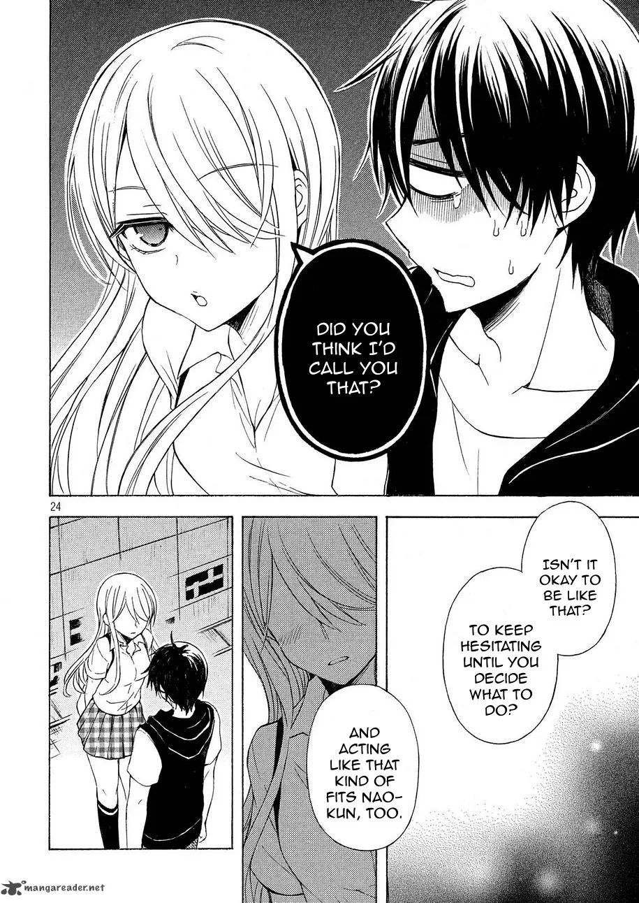 Watari-kun no xx ga Houkai Sunzen Chapter 21 page 23