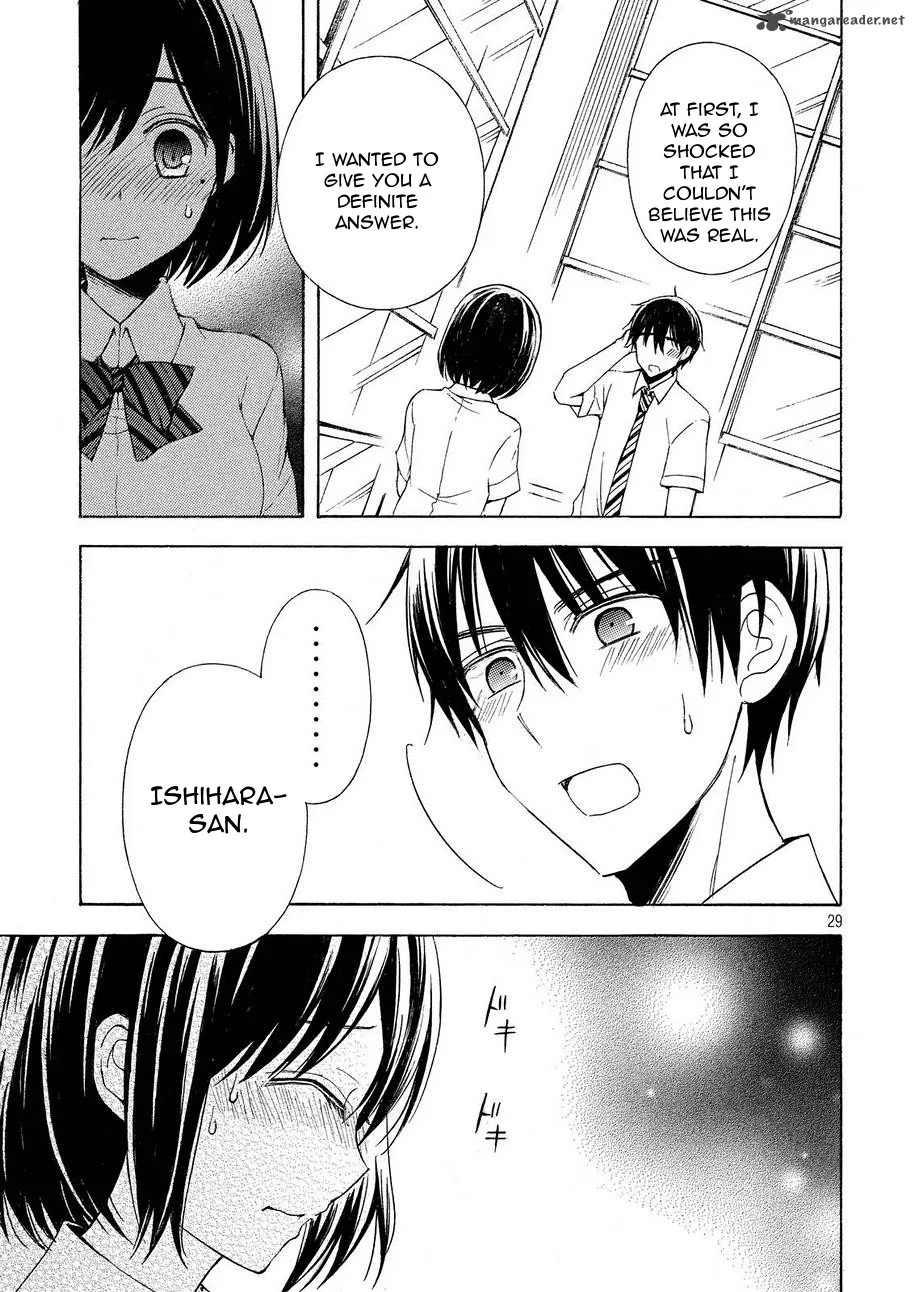 Watari-kun no xx ga Houkai Sunzen Chapter 21 page 28