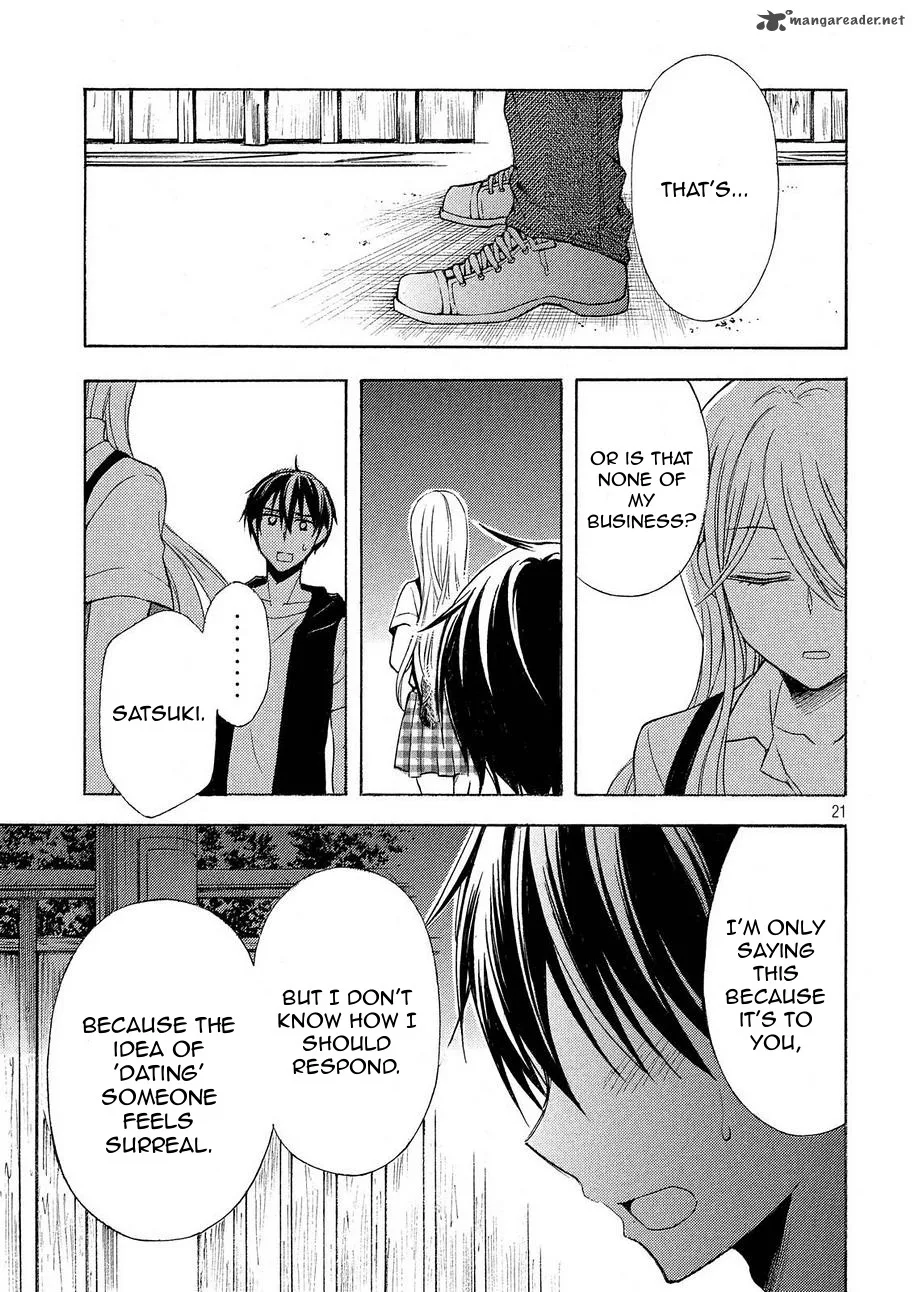 Watari-kun no xx ga Houkai Sunzen Chapter 21 page 20