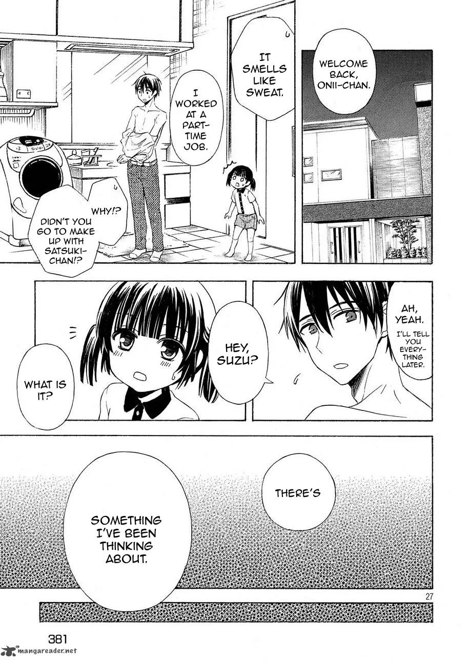 Watari-kun no xx ga Houkai Sunzen Chapter 21 page 26