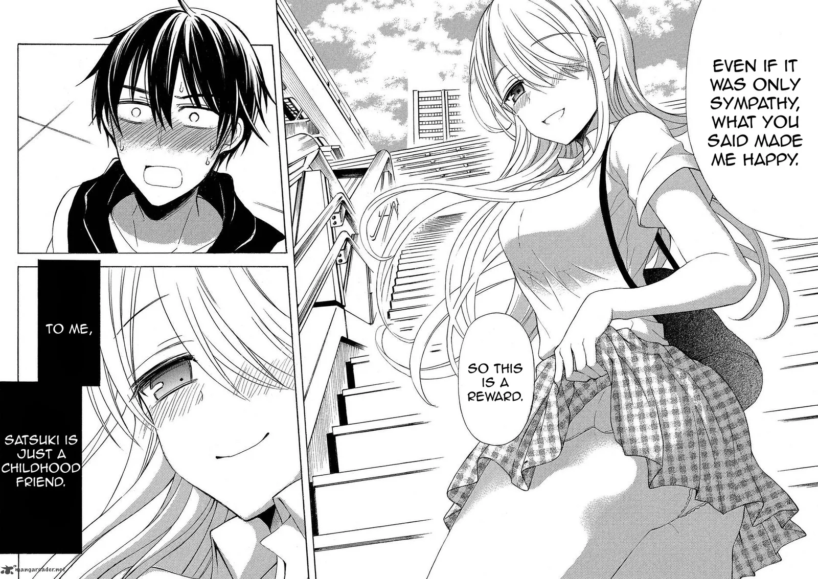 Watari-kun no xx ga Houkai Sunzen Chapter 21 page 16