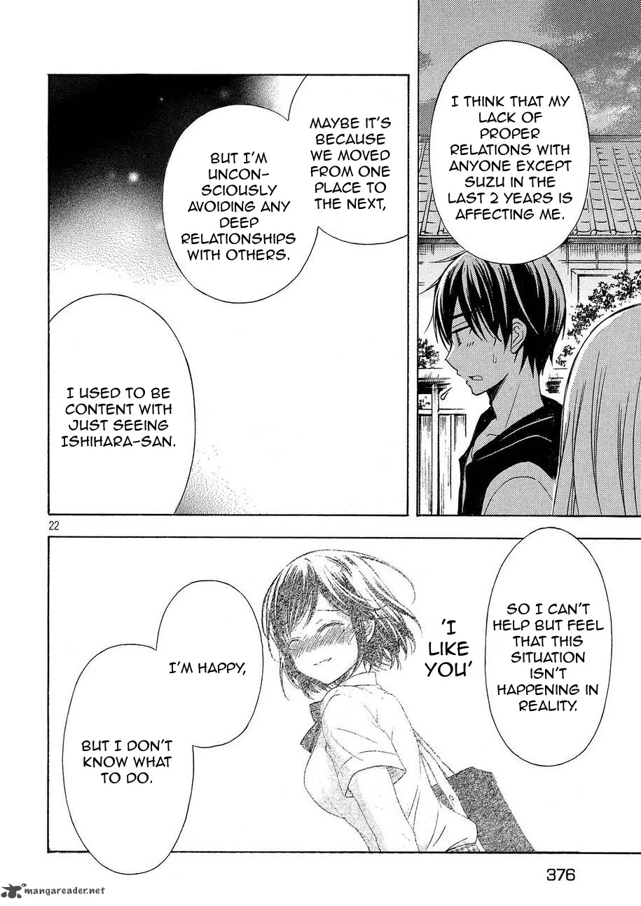 Watari-kun no xx ga Houkai Sunzen Chapter 21 page 21
