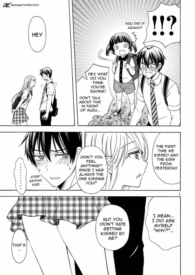 Watari-kun no xx ga Houkai Sunzen Chapter 22 page 3