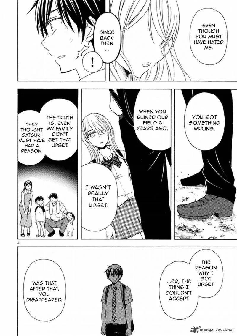 Watari-kun no xx ga Houkai Sunzen Chapter 22 page 4