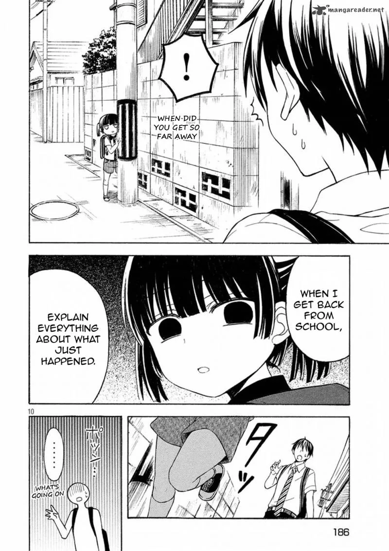 Watari-kun no xx ga Houkai Sunzen Chapter 22 page 10