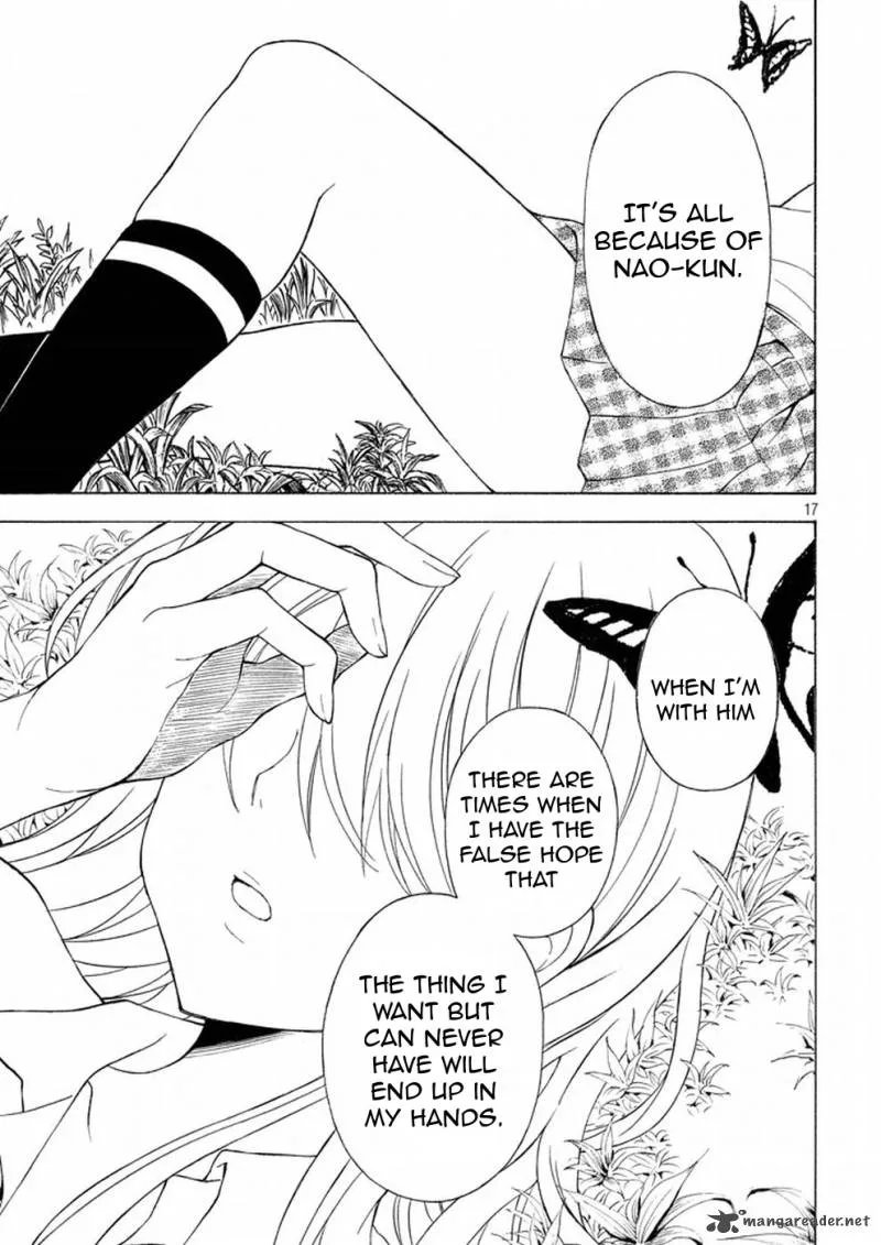 Watari-kun no xx ga Houkai Sunzen Chapter 22 page 17