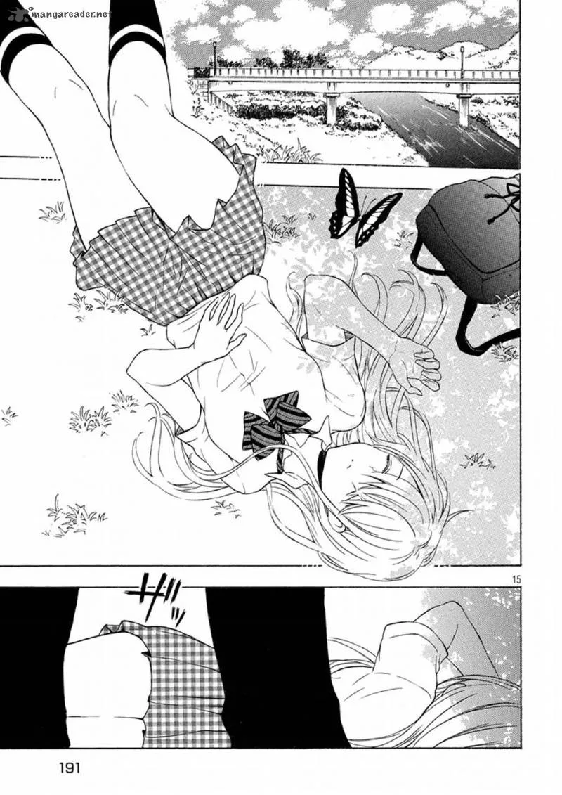 Watari-kun no xx ga Houkai Sunzen Chapter 22 page 15