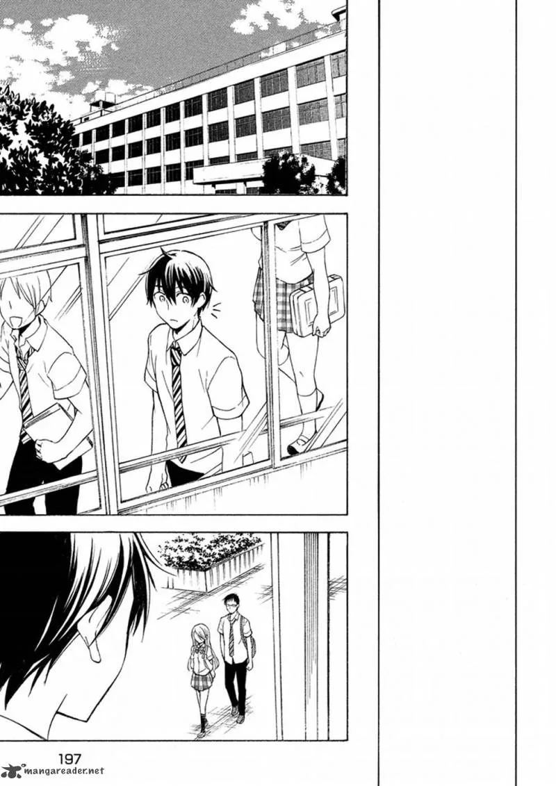 Watari-kun no xx ga Houkai Sunzen Chapter 22 page 21