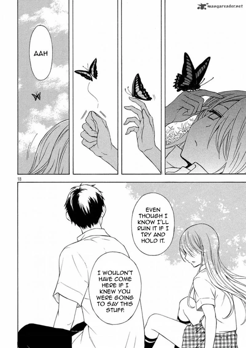 Watari-kun no xx ga Houkai Sunzen Chapter 22 page 18