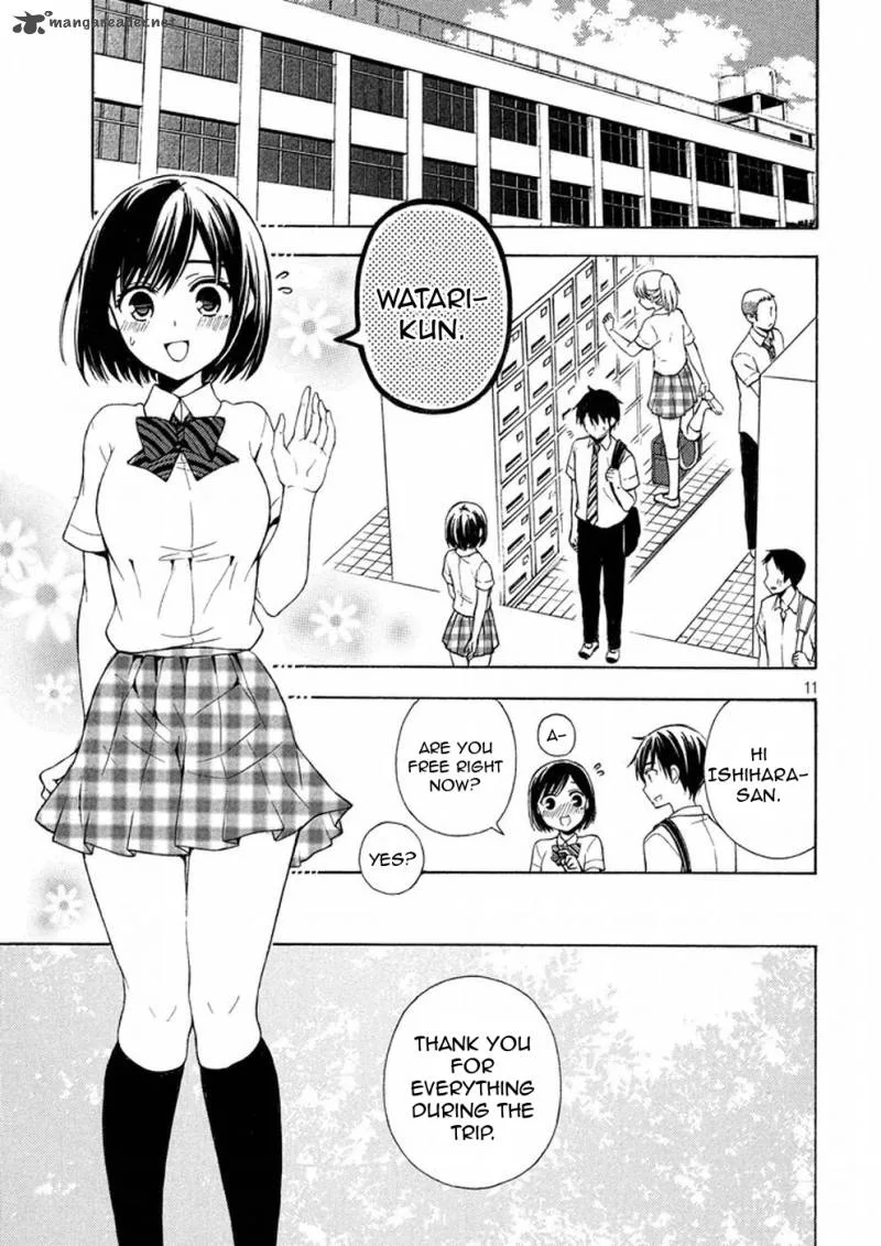 Watari-kun no xx ga Houkai Sunzen Chapter 22 page 11