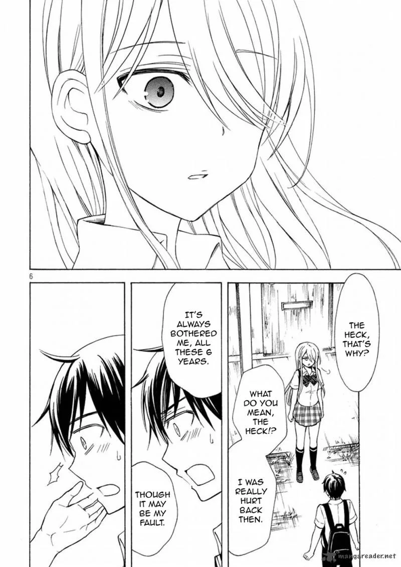 Watari-kun no xx ga Houkai Sunzen Chapter 22 page 6