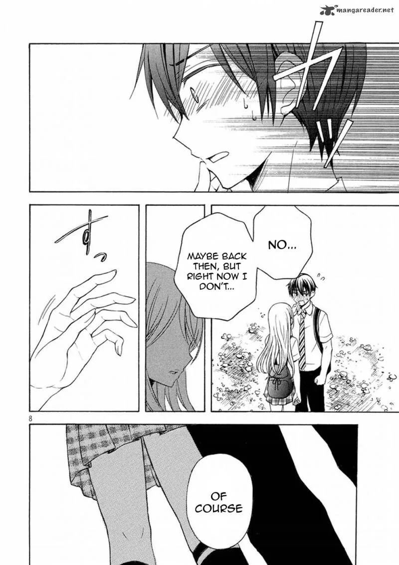 Watari-kun no xx ga Houkai Sunzen Chapter 22 page 8