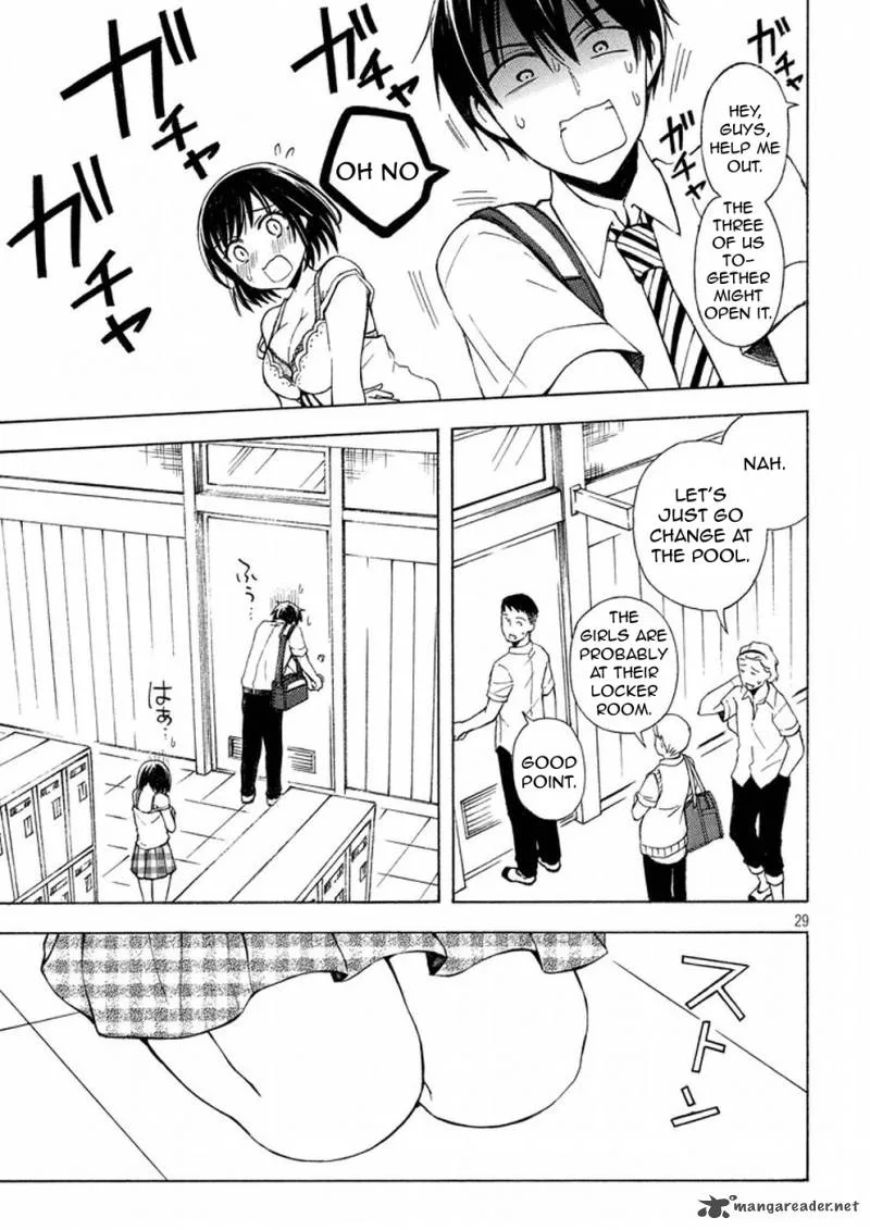 Watari-kun no xx ga Houkai Sunzen Chapter 22 page 29
