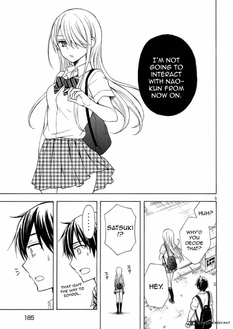 Watari-kun no xx ga Houkai Sunzen Chapter 22 page 9