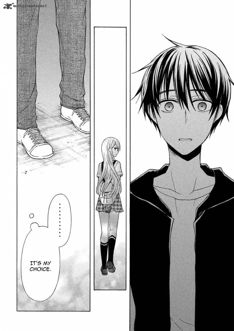 Watari-kun no xx ga Houkai Sunzen Chapter 23 page 25