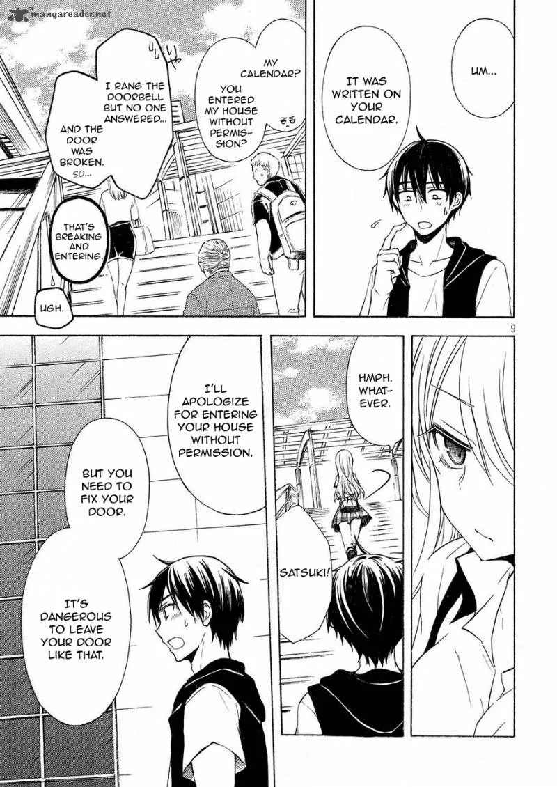 Watari-kun no xx ga Houkai Sunzen Chapter 23 page 10