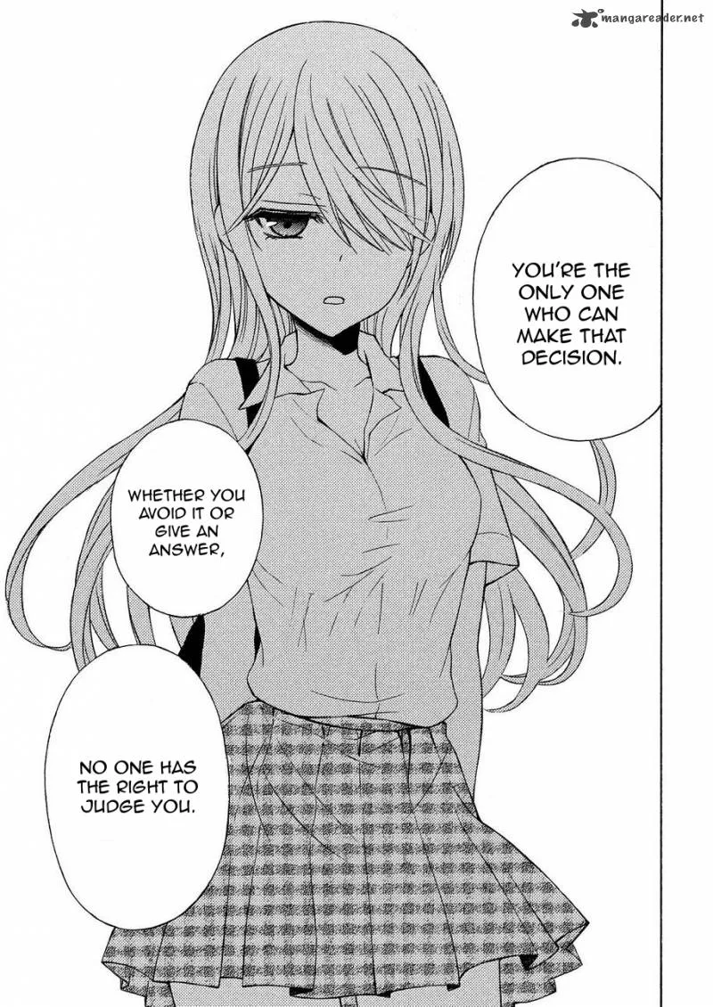 Watari-kun no xx ga Houkai Sunzen Chapter 23 page 24