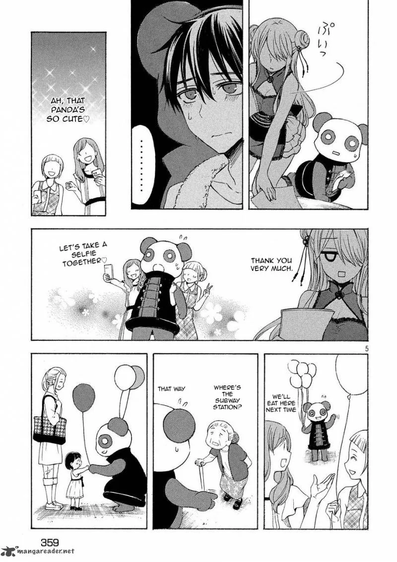 Watari-kun no xx ga Houkai Sunzen Chapter 23 page 6