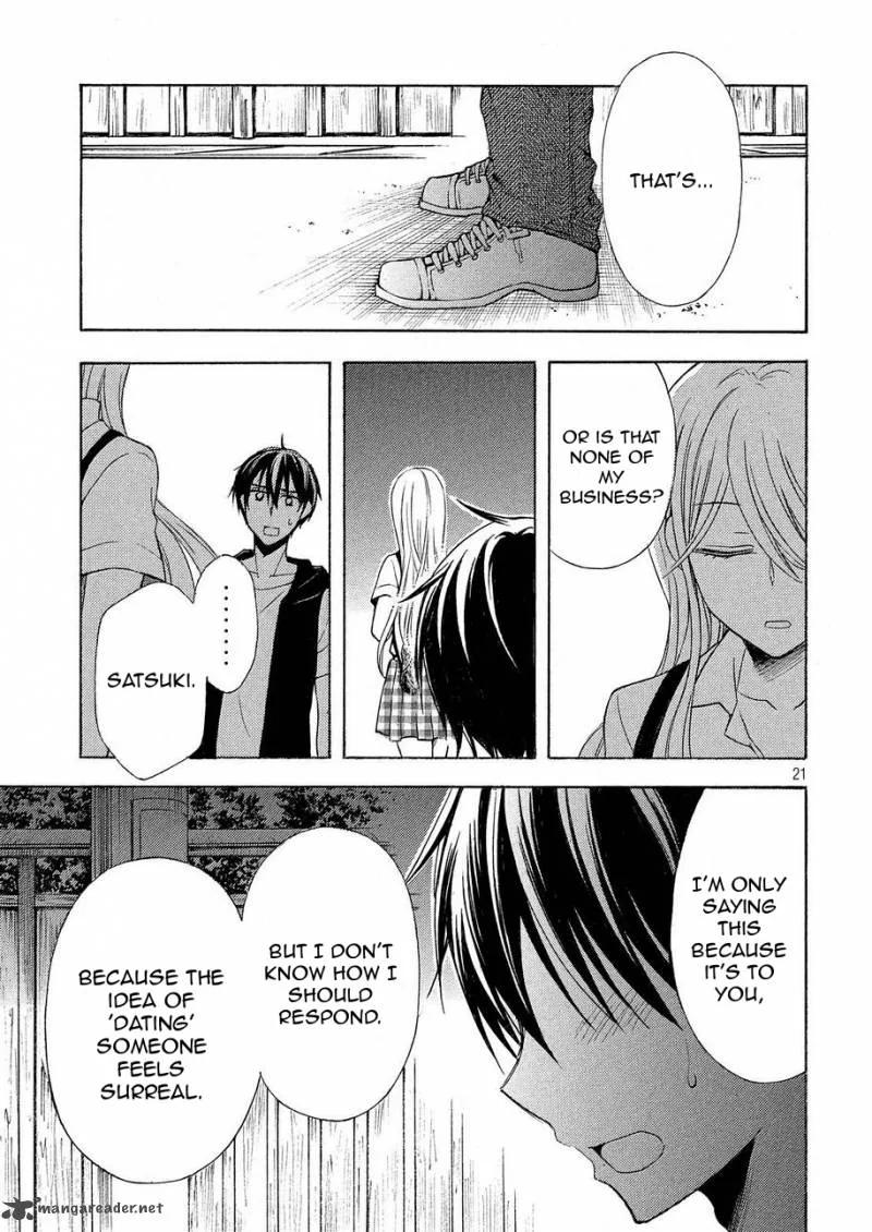 Watari-kun no xx ga Houkai Sunzen Chapter 23 page 20
