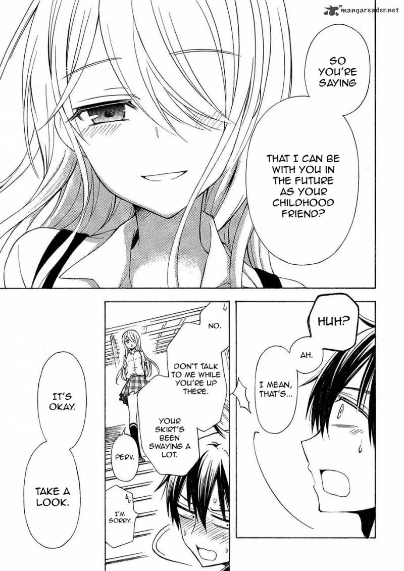 Watari-kun no xx ga Houkai Sunzen Chapter 23 page 15