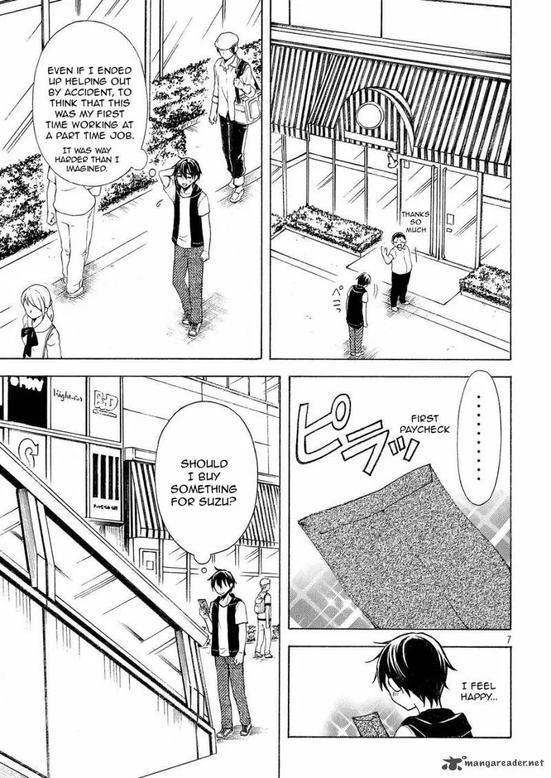 Watari-kun no xx ga Houkai Sunzen Chapter 23 page 8