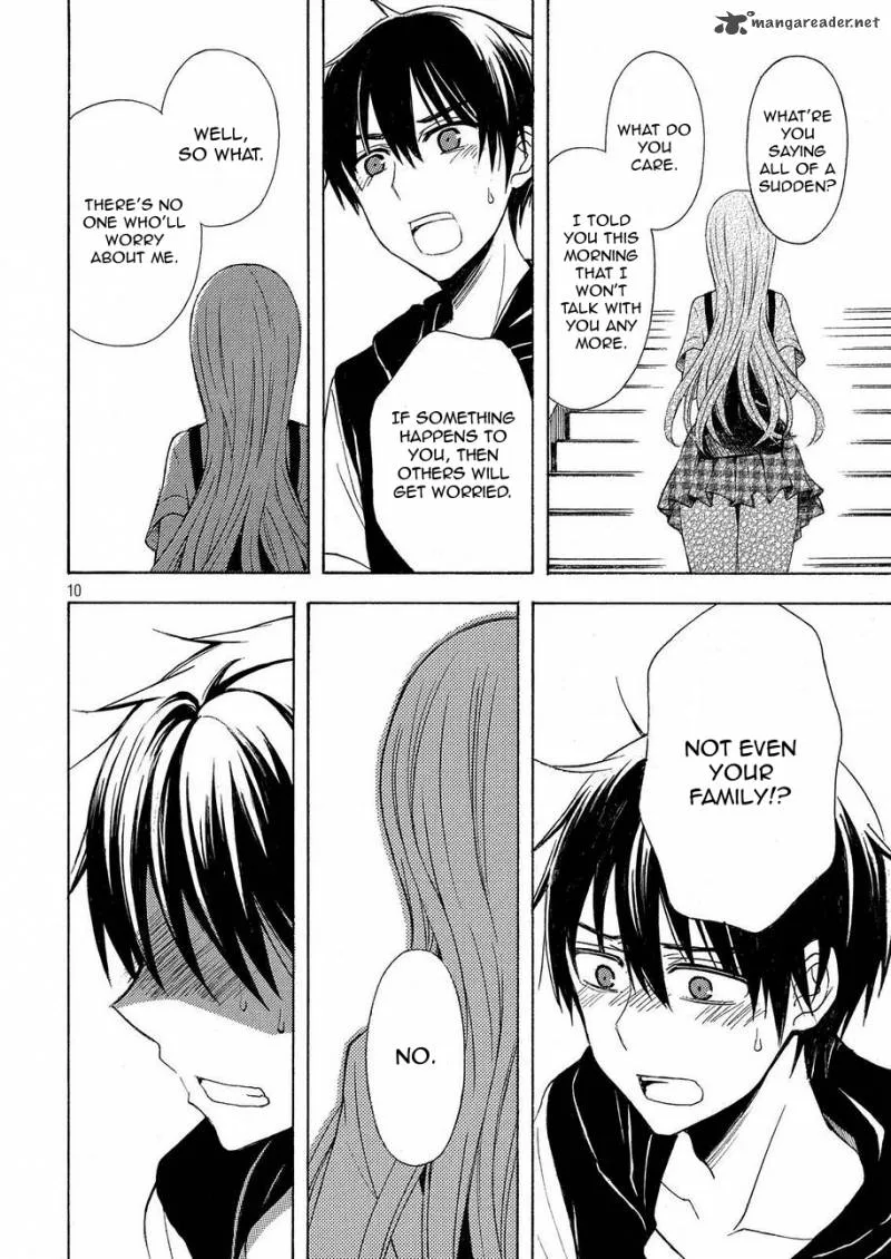 Watari-kun no xx ga Houkai Sunzen Chapter 23 page 11