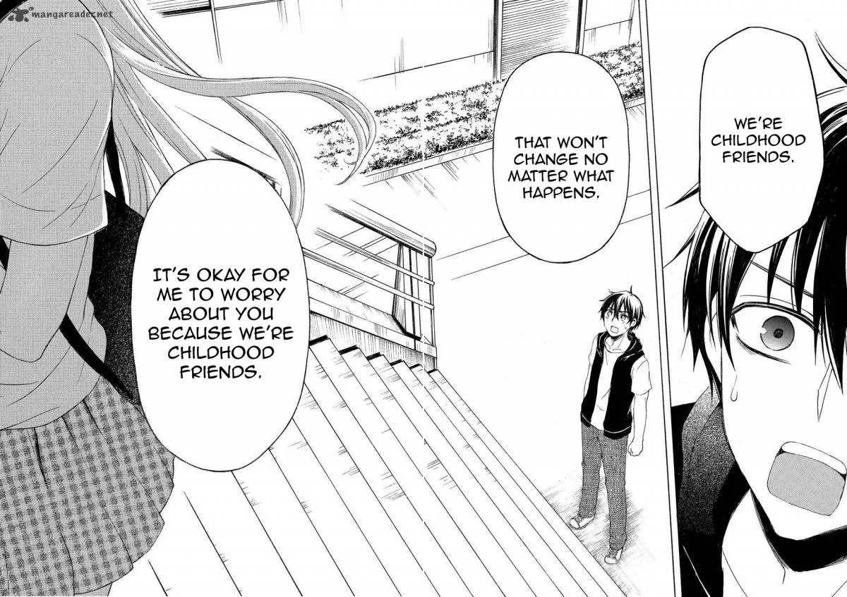 Watari-kun no xx ga Houkai Sunzen Chapter 23 page 13