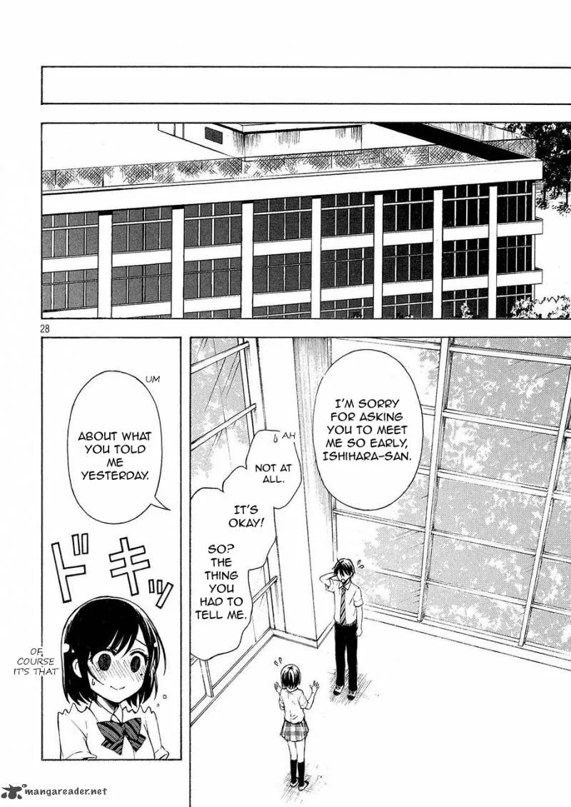 Watari-kun no xx ga Houkai Sunzen Chapter 24 page 2