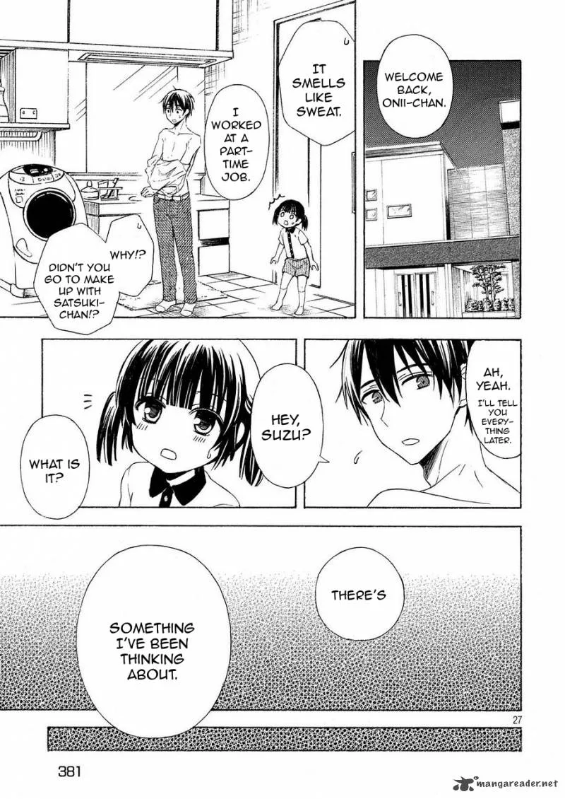 Watari-kun no xx ga Houkai Sunzen Chapter 24 page 1