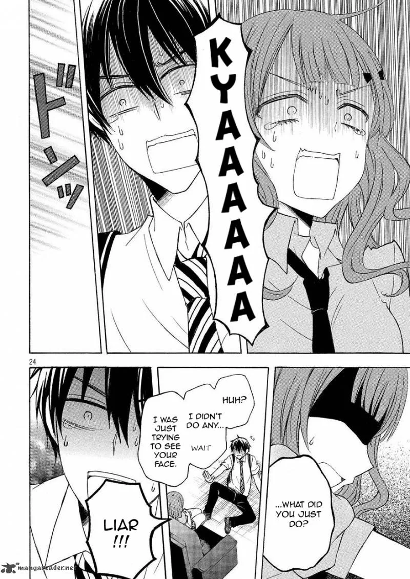 Watari-kun no xx ga Houkai Sunzen Chapter 25 page 23