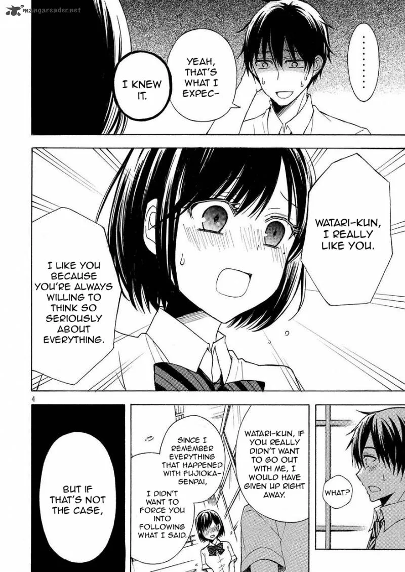 Watari-kun no xx ga Houkai Sunzen Chapter 25 page 4
