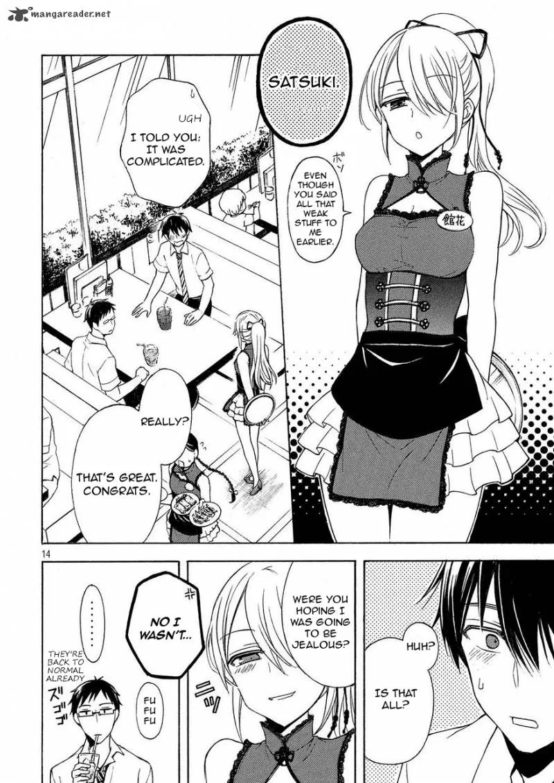 Watari-kun no xx ga Houkai Sunzen Chapter 25 page 13