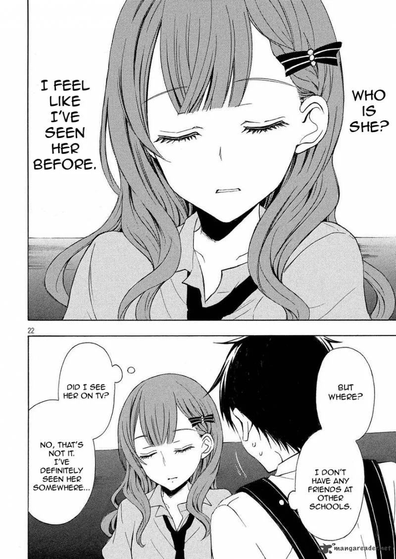 Watari-kun no xx ga Houkai Sunzen Chapter 25 page 21