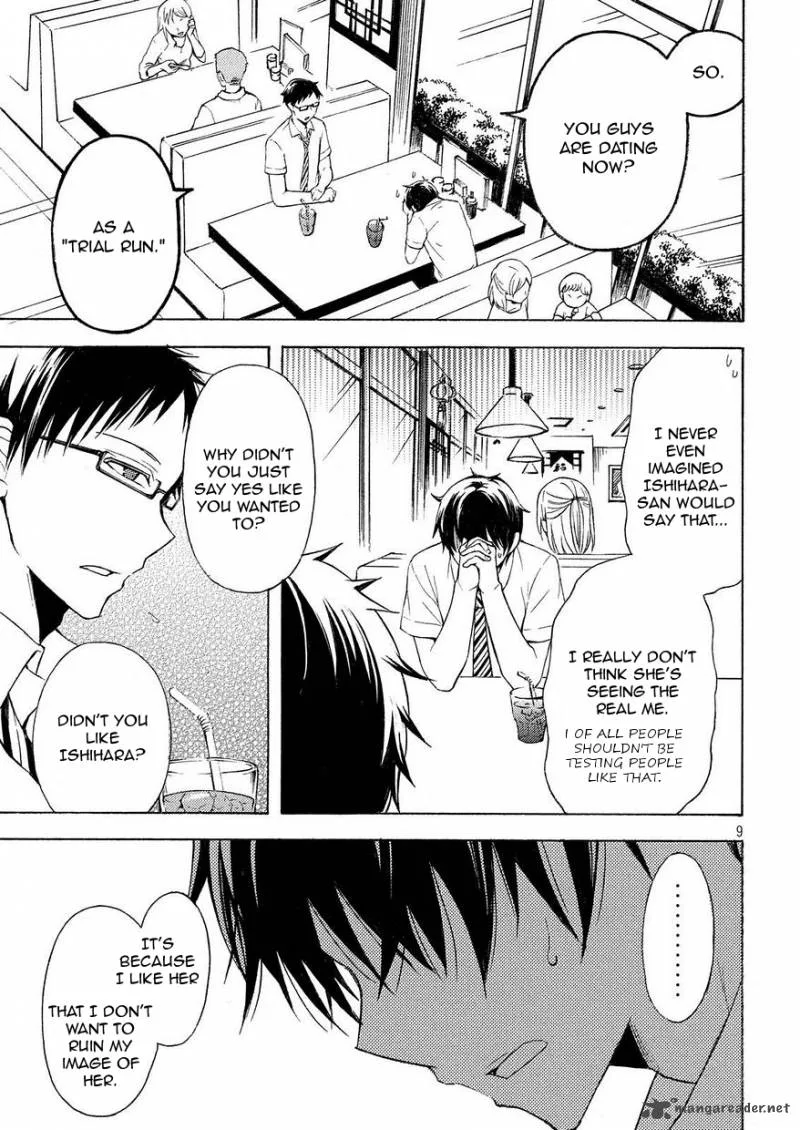 Watari-kun no xx ga Houkai Sunzen Chapter 25 page 8